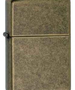 Zippo Z201FB Classic Lighter, Antique Brass