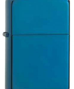 Zippo Z20446 Classic Lighter, Sapphire