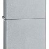 Zippo Z205 Lighter, Satin Chrome -Cheap Gear Store knifework 205master 66112.1566586824