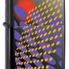 Zippo Z20603 Classic Lighter, Disco Tron, Black Ice -Cheap Gear Store knifework 20603 62188.1566586818