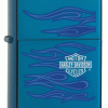 Zippo Z20711 Classic, Harley Davidson Ghost, Sapphire -Cheap Gear Store knifework 20711 64816.1566586815