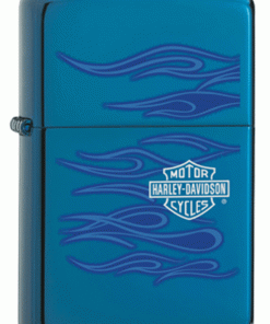 Zippo Z20711 Classic, Harley Davidson Ghost, Sapphire
