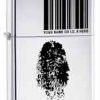 Zippo Z20836-C Classic Lighter, I.D. Thumbprint, High Polish Chrome -Cheap Gear Store knifework 20836.1 61469.1566586747
