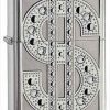 Zippo Z20904 Swarovski, Bling Emblem, High Polish Chrome -Cheap Gear Store knifework 20904 60675.1566586815