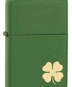 Zippo Z21032 Classic, Shamrock, Moss Green Matte