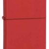 Zippo Z233 Red Matte -Cheap Gear Store knifework 233master 75937.1566586802
