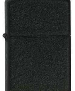 Zippo Z236 Classic Lighter, Black Crackle