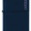 Zippo Z239ZL Lighter Navy Matte with Zippo Logo 2 Zippo Z239ZL Lighter Navy Matte with Zippo Logo -Cheap Gear Store knifework 239zl 59535.1566586813