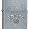 Zippo Z24001 Jack Daniel's Swing Logo Stamped, Street Chrome 2 Zippo Z24001 Jack Daniel's Swing Logo Stamped, Street Chrome -Cheap Gear Store knifework 24001 92674.1566586806