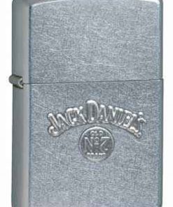 Zippo Z24001 Jack Daniel's Swing Logo Stamped, Street Chrome