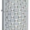 Zippo Z24013 Cut Glass, Satin Chrome