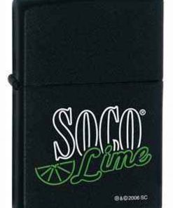 Zippo Z24099 Southern Comfort Lime, Black Matte