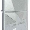 Zippo Z24323 Hollywood Star, Satin Chrome -Cheap Gear Store knifework 24323 11807.1566586807