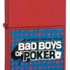 Zippo Z24325 WPT Bad Boys of Poker -Cheap Gear Store knifework 24325 13909.1566586807