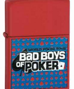 Zippo Z24325 WPT Bad Boys of Poker