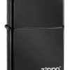 Zippo Z24756ZL Ebony w/Zippo Logo Lighter 2 Zippo Z24756ZL Ebony w/Zippo Logo Lighter -Cheap Gear Store knifework 24756zl 54639.1566586800