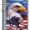 Zippo Z24764 Classic Lighter,Mazzi Freedom Watch, Street Chrome -Cheap Gear Store knifework 24764 69145.1566586746