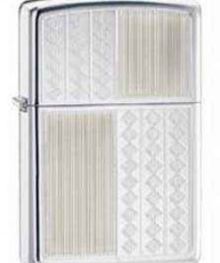 Zippo Z24851 Luxury #2 high Polish Chrome Lighter
