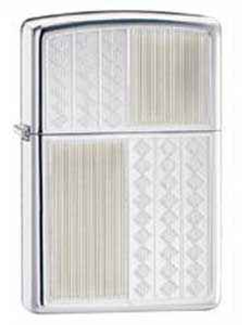 Zippo Z24851 Luxury #2 high Polish Chrome Lighter 3 Zippo Z24851 Luxury #2 high Polish Chrome Lighter