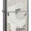 Zippo Z24943 Tied Up Zippo Logo Lighter -Cheap Gear Store knifework 24943 70187.1566586802