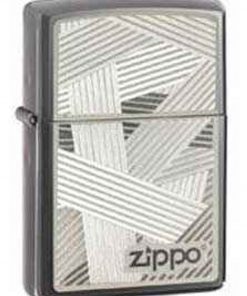 Zippo Z24943 Tied Up Zippo Logo Lighter