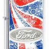 Zippo Z24946 Ford Hi Polish Chrome Lighter -Cheap Gear Store knifework 24946 10952.1566586804