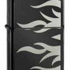 Zippo Z24951 Ebony Tattoo Flame Lighter -Cheap Gear Store knifework 24951 69180.1566586800