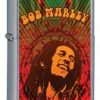 Zippo Z24991 Classic Lighter, Bob Marley Smile, Street Chrome -Cheap Gear Store knifework 24991 96155.1566586727