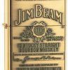 Zippo Z254BJB929 Classic, Jim Beam Brass Emblem, High Polish Brass -Cheap Gear Store knifework 254bjb929 1 03865.1566586836