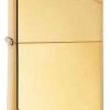 Zippo Z270 Vintage Lighter, High Polish Brass -Cheap Gear Store knifework 270master 19578.1566586820