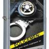 Zippo Z28279 Classic, Policemen, Street Chrome -Cheap Gear Store knifework 28279 77082.1566586775