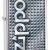 Zippo Z28280 Classic, 3D Abstract, Brushed Chrome -Cheap Gear Store knifework 28280 49020.1566586772