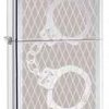 Zippo Z28287 Classic, Caged Handcuffs, High Polish Chrome -Cheap Gear Store knifework 28287 40355.1566586773
