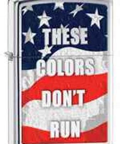 Zippo Z28292 Classic, "These Colors", High Polish Chrome