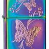 Zippo Z28442 Classic, Floating Butterfly, Spectrum -Cheap Gear Store knifework 28442 47243.1566586765