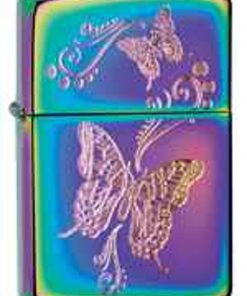 Zippo Z28442 Classic, Floating Butterfly, Spectrum