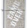 Zippo Z28447 Classic, Game Over, High Polish Chrome -Cheap Gear Store knifework 28447 58327.1566586767