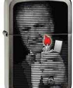 Zippo Z28452, 1941 Replica, Founder Edition, Black Ice