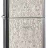 Zippo Z28469 Classic, Oriental Abstract, Black Ice -Cheap Gear Store knifework 28469 50188.1566586783