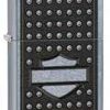 Zippo Z28482 Classic Lighter, Harely Daivdson Black w/ Rivets, Street Chrome -Cheap Gear Store knifework 28482 24054.1566586747