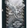 Zippo Z28485 Classic Lighter, Harley Davidson Iron Eagle, Black Matte