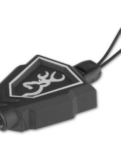 Browning BR371-3385 Black Label, Zipper Pull Keychain LED Light