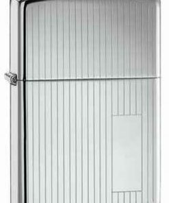 Zippo Z350 Lighter Engine Turned, High Polish Chrome