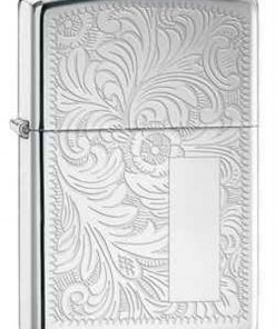 Zippo Z352 Lighter Venetian, High Polish Chrome