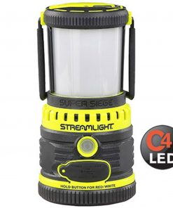 Streamlight 44945 Yellow Super Siege C4 Rechargeable Lantern