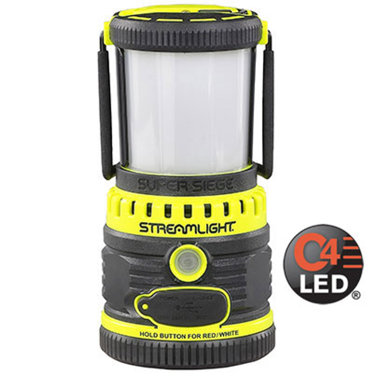 Streamlight 44945 Yellow Super Siege C4 Rechargeable Lantern 3 Streamlight 44945 Yellow Super Siege C4 Rechargeable Lantern