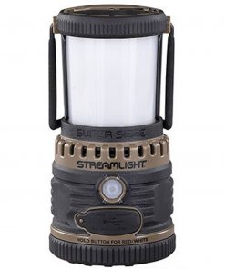 Streamlight 44947 Coyote Brown Super Siege C4 Rechargeable Lantern