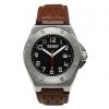 Zippo Z45009 Sport Watch-Black Face-Brown Leather Band 45009 -Cheap Gear Store knifework 45009 80297.1566585857