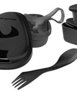 Light My Fire LunchKit, 6 Pieces, Black