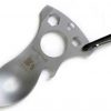 CRKT 9100C Eat'n Tool, Bead Blast Finish -Cheap Gear Store knifework 9100c 2 96146.1566586930